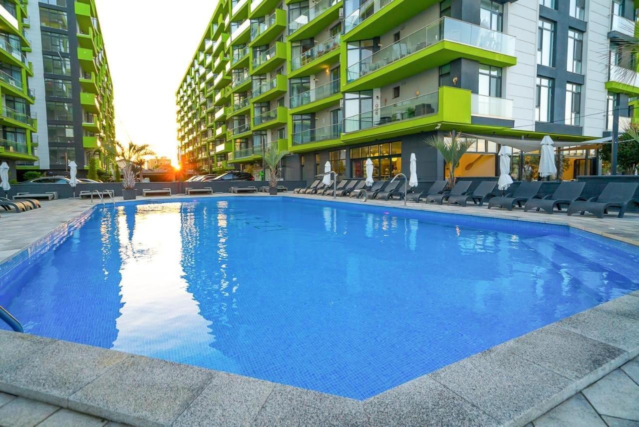 Isabelle Apartament Alezzi Beach Resort Mamaia Nord Năvodari Eksteriør billede
