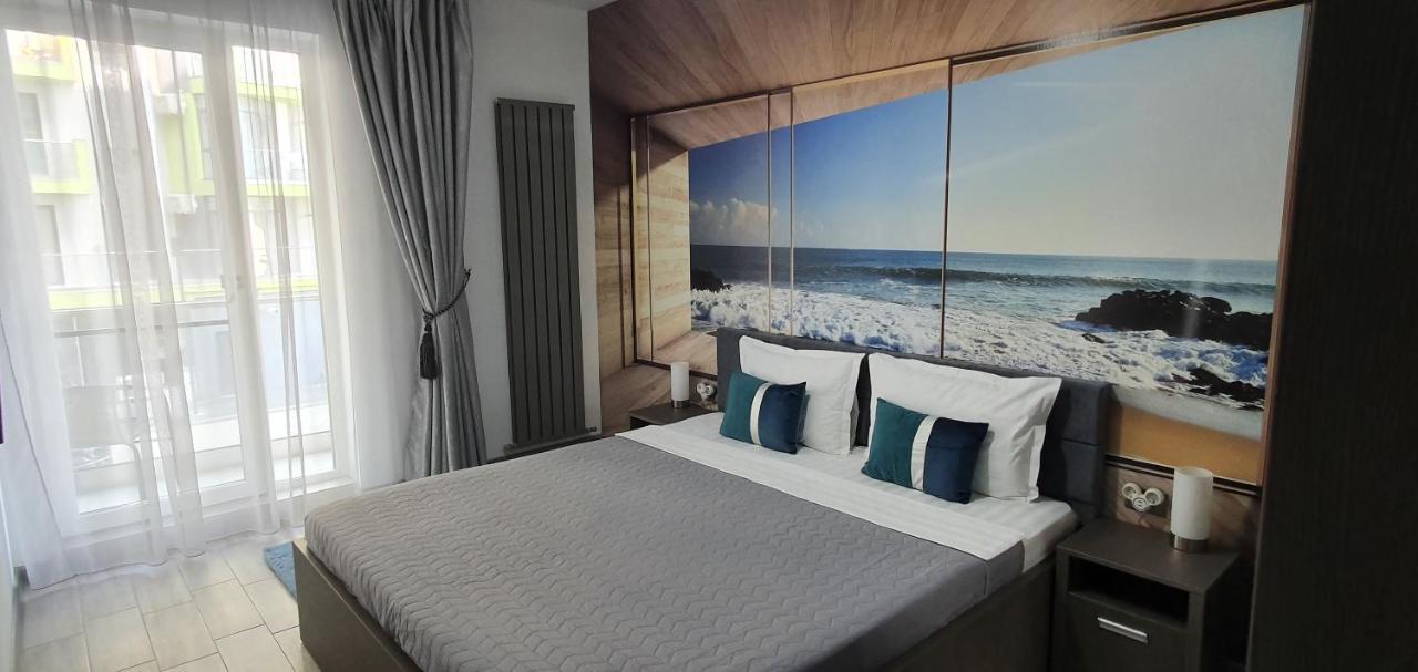 Isabelle Apartament Alezzi Beach Resort Mamaia Nord Năvodari Eksteriør billede