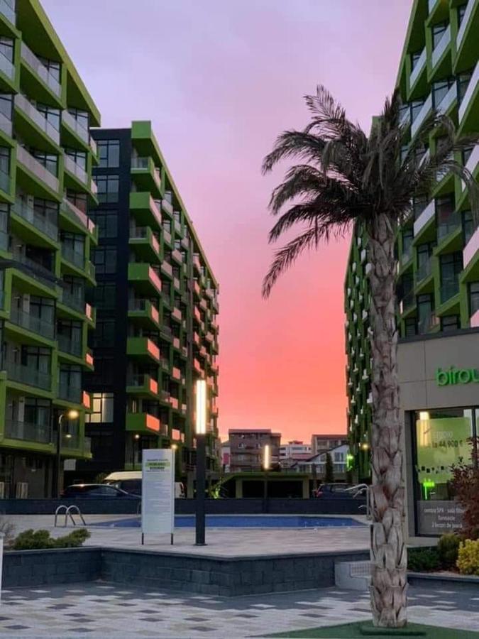 Isabelle Apartament Alezzi Beach Resort Mamaia Nord Năvodari Eksteriør billede