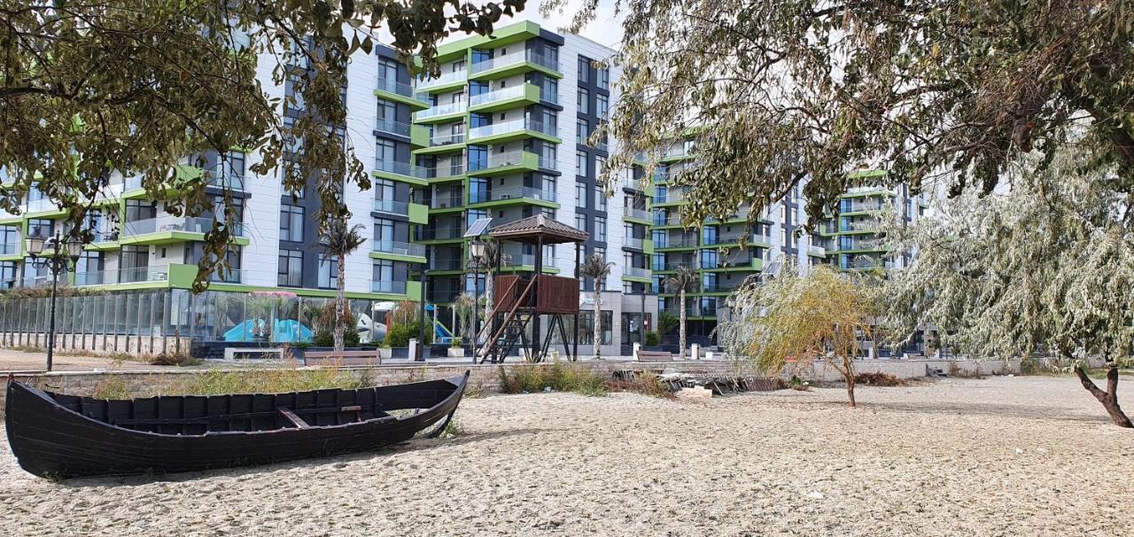 Isabelle Apartament Alezzi Beach Resort Mamaia Nord Năvodari Eksteriør billede