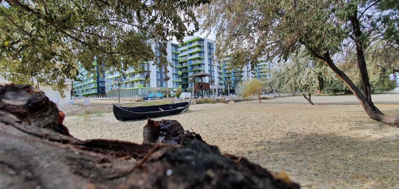 Isabelle Apartament Alezzi Beach Resort Mamaia Nord Năvodari Eksteriør billede