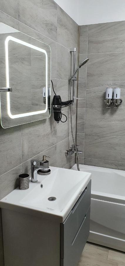 Isabelle Apartament Alezzi Beach Resort Mamaia Nord Năvodari Eksteriør billede